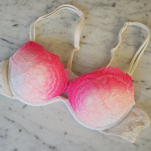 34A La Senza Beyond Sexy Ombré Pushup Bra